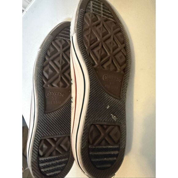 Converse Unisex Chuck Taylor All Star Canvas Sneakers White Size Mens 6 Womens 8 - Picture 5 of 9